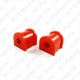 MPBS Rear Stabilizer Bar Bushings 2Pcs. 4503530