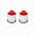 MPBS Rear Beam Bushings (2 Pcs.) 4501553