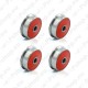 MPBS Rear Beam Bushings (2 Pcs.) 62Mm 6502953-4x4