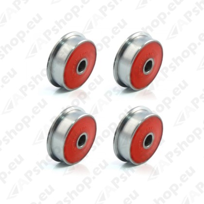MPBS Rear Beam Bushings (2 Pcs.) 62Mm 6502953-4x4