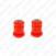 MPBS Front Arm Bushings Set (Front) 4501548