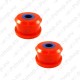 MPBS Front Arm Bushings Set Rear (Centr.) 0800704