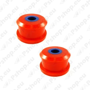 MPBS Front Arm Bushings Set Rear (Centr.) 0800704