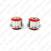 MPBS Rear Swingarm Bushings (Front) (2Pcs.) 4503446