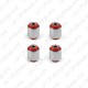 MPBS Rear Arm Bushings, Upper 0601783