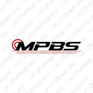 MPBS Set Of Front Axle Bushings 0602902