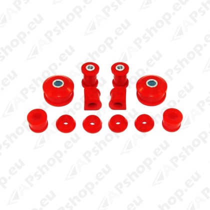MPBS Set Of Front Axle Bushings 6501302