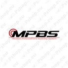 MPBS Set Of Front Axle Bushings 6505202