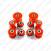 MPBS Set Of Rear Axle Bushings 08011173