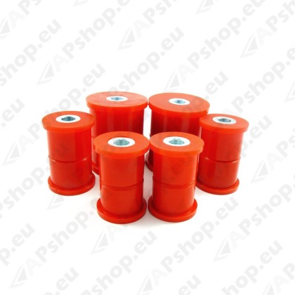 MPBS Set Of Rear Leaf Spring Bushings 2900668-691-692