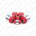MPBS Set Of Front Lower Arm Bushings 78001115R
