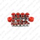 MPBS Set Of Rear Axle Bushings 6602003