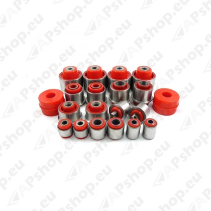 MPBS Set Of Rear Axle Bushings 6602003