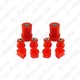 MPBS Set Of Suspension Bushings 0600401
