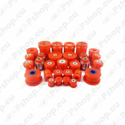MPBS Set Of Suspension Bushings 0800701