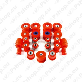 MPBS Set Of Suspension Bushings 0801101