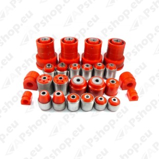 MPBS Set Of Suspension Bushings 0802601