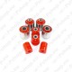 MPBS Set Of Suspension Bushings 2102401