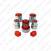 MPBS Set Of Suspension Bushings 4501401