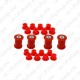 MPBS Set Of Suspension Bushings 6000801
