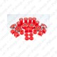 MPBS Set Of Suspension Bushings 6501301-4x4