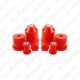 MPBS Set Of Suspension Bushings 6504001