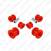 MPBS Set Of Front Suspension Bushings 2001602