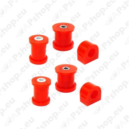 MPBS Set Of Front Suspension Bushings 4500702