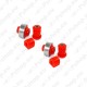 MPBS Esisilla pukside komplekt 4501502