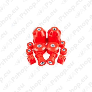 MPBS Set Of Front And Rear Axle Bushings 0601301