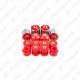 MPBS Set Of Front And Rear Axle Bushings 0601601