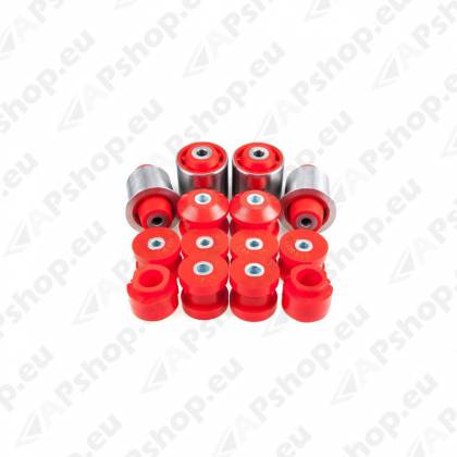 MPBS Set Of Front And Rear Axle Bushings 0601601