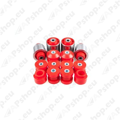 MPBS Set Of Front And Rear Axle Bushings 0601601