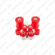 MPBS Set Of Front And Rear Axle Bushings 2003801