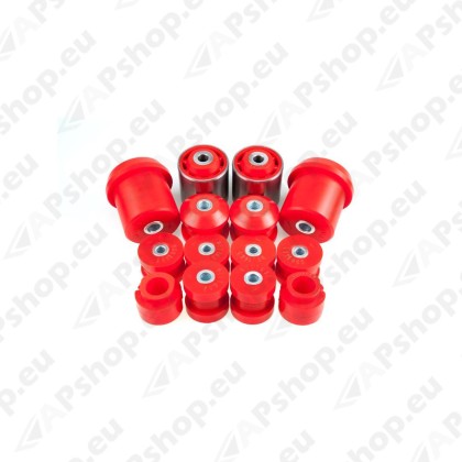 MPBS Set Of Front And Rear Axle Bushings 6503101