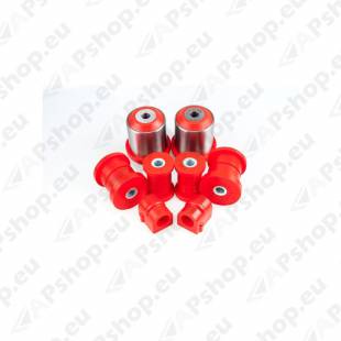 MPBS Set Of Front And Rear Axle Bushings 4500601