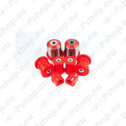 MPBS Set Of Front And Rear Axle Bushings 4500601