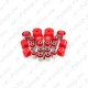 MPBS Esi- ja tagasilla pukside komplekt 6501501