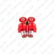 MPBS Set Of Front Axle Bushings 0802702