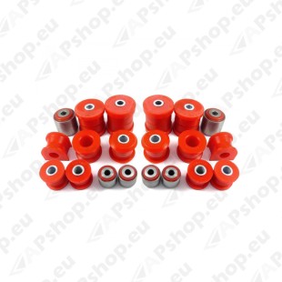 MPBS Set Of Rear Axle Bushings 0301003