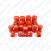 MPBS Set Of Rear Axle Bushings 0800703