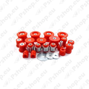 MPBS Set Of Rear Axle Bushings 0801103
