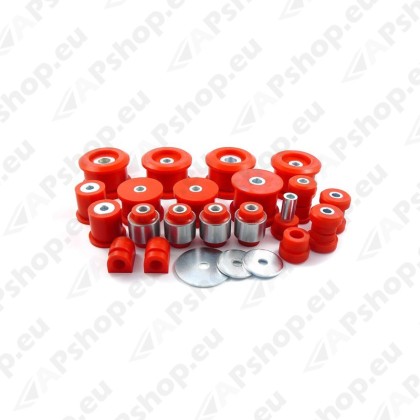 MPBS Set Of Rear Axle Bushings 0801103