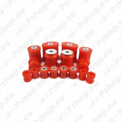 MPBS Set Of Rear Axle Bushings 2900703