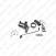 Circulation pump U4847 12V 130k-korpus Thermo Top E / C / P