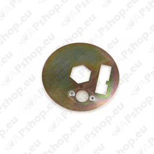 Webasto W1320181A Varuosa PLAAT DW230-350                                                                     