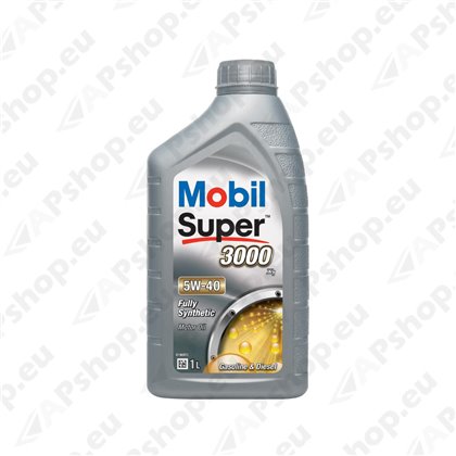 MOBIL Super 3000 X1 5W40 1л S181-33744