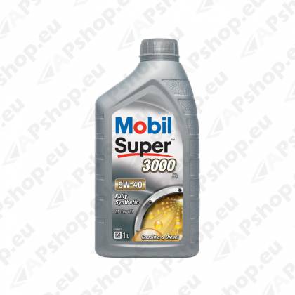 MOBIL Super 3000 X1 5W40 1L S181-33744