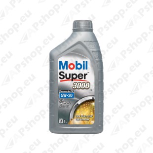 MOBIL Super 3000 X1 FE 5W30 1л S181-38411