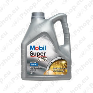 MOBIL Super 3000 X1 FE 5W30 4L S181-38466